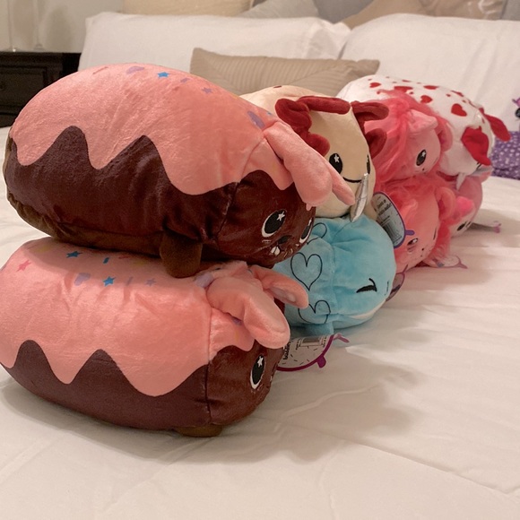 Moosh- moosh plushies super soft and cute 2 for $6 - Picture 2 of 2